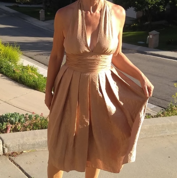 🆕🌿 Adrianna PAPELL DRESS MONROE STYLE🌿 - Picture 2 of 12